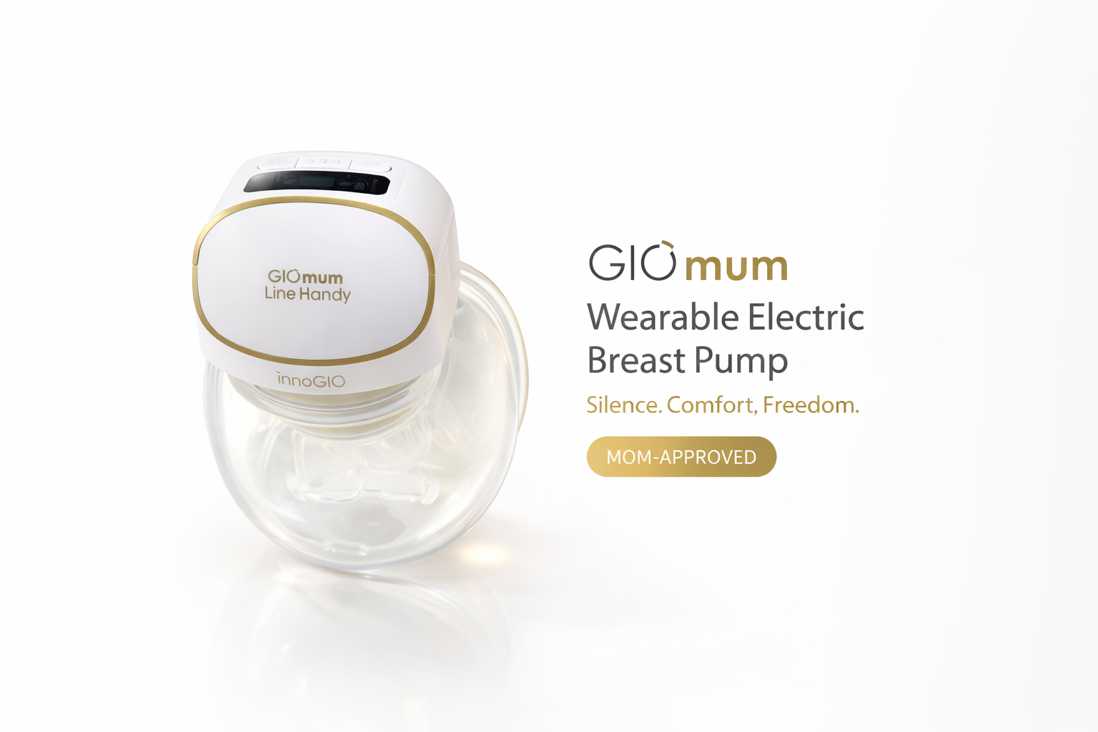 INNOGIO extractor de leche materna GIO-3561