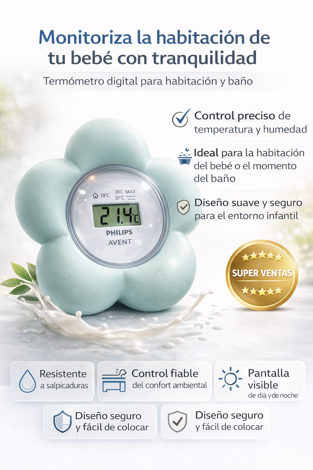 Termómetro digital PHILIPS AVENT