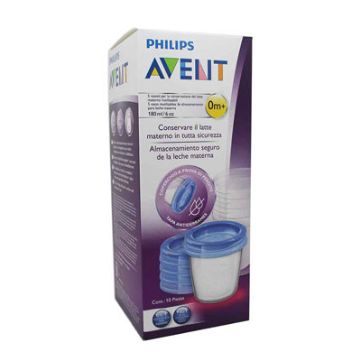 Contenedor con tapa PHILIPS AVENT